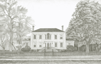 C. Christiano, Sill House, Lyme Academy College of Fine Arts C. Christiano, Sill House, Lyme Academy College of Fine Arts