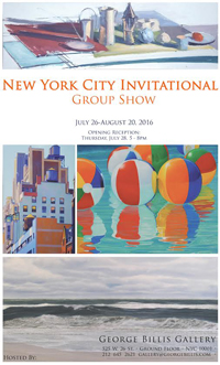 2016 George Billis Gallery Summer Invitational 2016 George Billis Gallery Summer Invitational