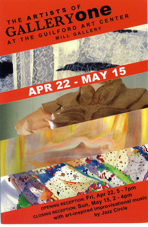 2016 Guilford Art Center Exhibition for newsletter 3 2016 Guilford Art Center Exhibition for newsletter 3